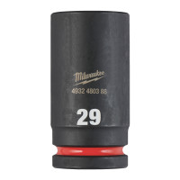 MILWAUKEE Průmyslové hlavice Shockwave 3/4" HEX 29mm dlouhé 4932480388