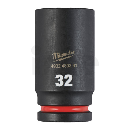 MILWAUKEE Průmyslové hlavice Shockwave 3/4" HEX 32mm dlouhé 4932480391