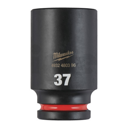 MILWAUKEE Průmyslové hlavice Shockwave 3/4" HEX 37mm dlouhé 4932480396