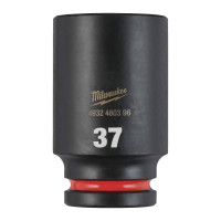 MILWAUKEE Průmyslové hlavice Shockwave 3/4" HEX 37mm dlouhé 4932480396