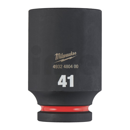 MILWAUKEE Průmyslové hlavice Shockwave 3/4" HEX 41mm dlouhé 4932480400