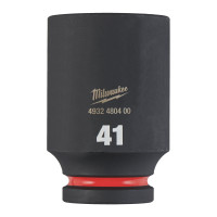 MILWAUKEE Průmyslové hlavice Shockwave 3/4" HEX 41mm dlouhé 4932480400