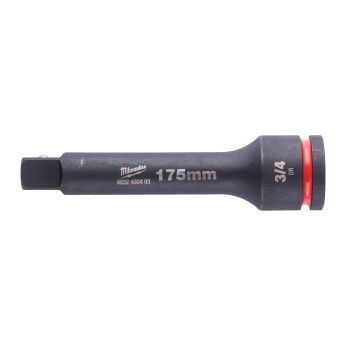 MILWAUKEE Prodloužení k průmyslovým hlavicím ¾″ SHOCKWAVE™ IMPACT DUTY 175 mm 4932480403