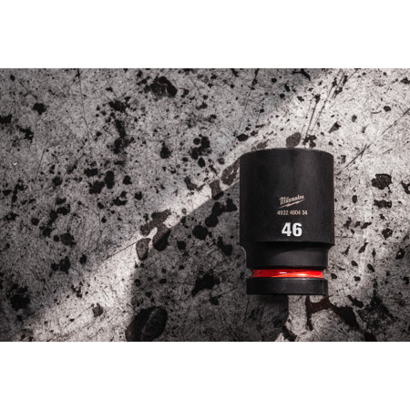 MILWAUKEE Průmyslové hlavice Shockwave 1" HEX 46mm dlouhé 4932480434