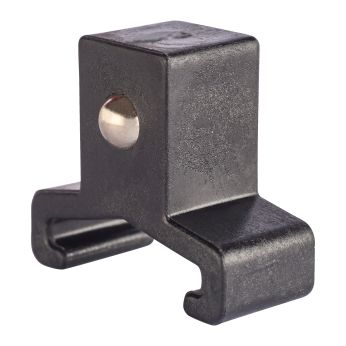 MILWAUKEE Průmyslové hlavice Shockwave 1/2" HEX lišta s klipsem 10ks krátké 4932480449