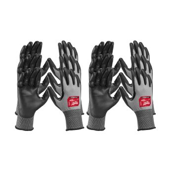 MILWAUKEE Rukavice Cut Hi-Dex Cut Cut D - 11/XXL - 12 párů 4932480520