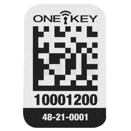 MILWAUKEE Štítky s datovými kódy na malé plastové povrchy -200 ks- 4932480559