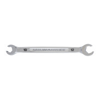 MILWAUKEE Očkový otevřený klíč 10x12 mm 4932480576