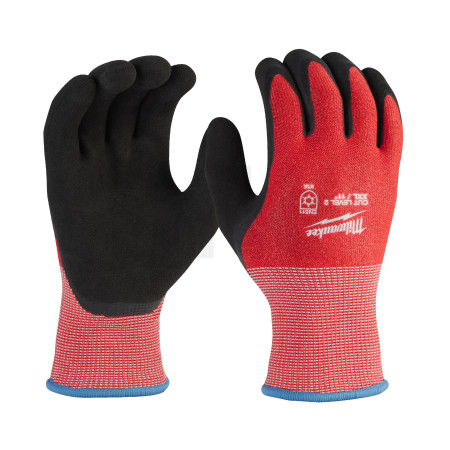 MILWAUKEE Zimní Rukavice CutB - 8/M - 12 párů 4932480607