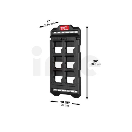 MILWAUKEE PACKOUT™  kompaktní montážní deska 4932480621