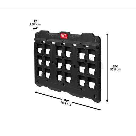 MILWAUKEE PACKOUT montážní deska na stěnu XL 4932480622
