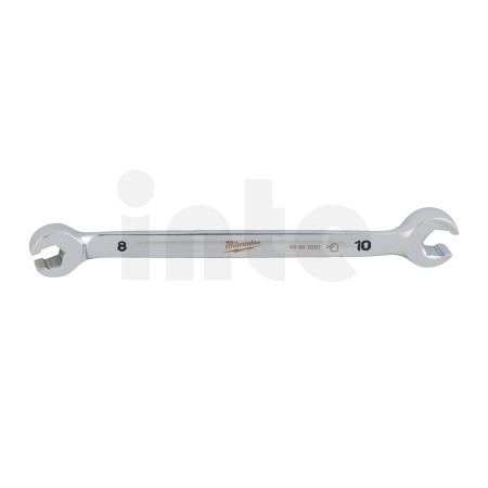 MILWAUKEE Očkový otevřený klíč 8 X 10 mm 4932480626