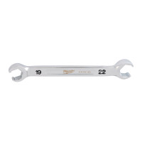 MILWAUKEE Očkový otevřený klíč 19 X 22 mm 4932480632