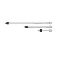 MILWAUKEE 1/4" sada zajišťovacích prodl.ch nástavců 1/4˝ 4932480643
