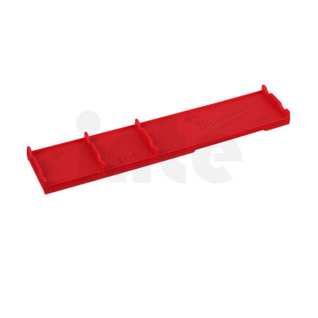 MILWAUKEE 1/4" sada zajišťovacích prodl.ch nástavců 1/4˝ 4932480643