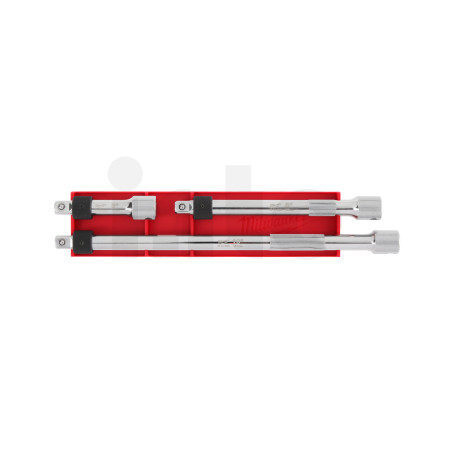 MILWAUKEE 3/8" 3ks sada zajišťovacích prodlužovacích nástavců 4932480644