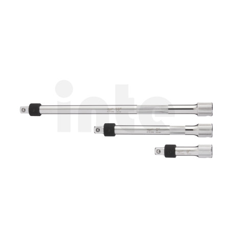 MILWAUKEE 3/8" 3ks sada zajišťovacích prodlužovacích nástavců 4932480644