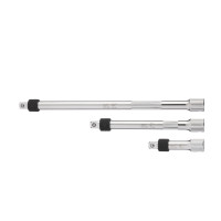 MILWAUKEE 3/8" 3ks sada zajišťovacích prodlužovacích nástavců 4932480644