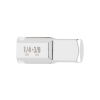 MILWAUKEE ¼″ Drive ¼″F X ⅜″ M adaptér 4932480646