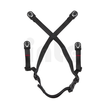 MILWAUKEE 4bodový podbradní pásek BOLT™ podle EN397 – balení po 10 kusech 4932480661