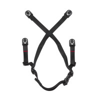 MILWAUKEE 4bodový podbradní pásek BOLT™ podle EN397 – balení po 10 kusech 4932480661