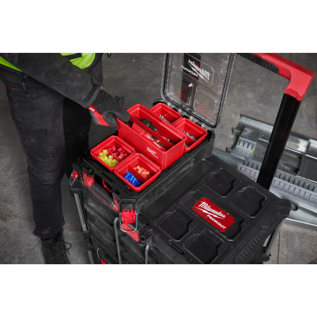 MILWAUKEE PACKOUT™ kontejner 10x10 cm 4932480698