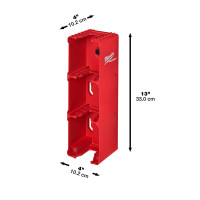 MILWAUKEE PACKOUT M18 držák na akumulátory 4932480709