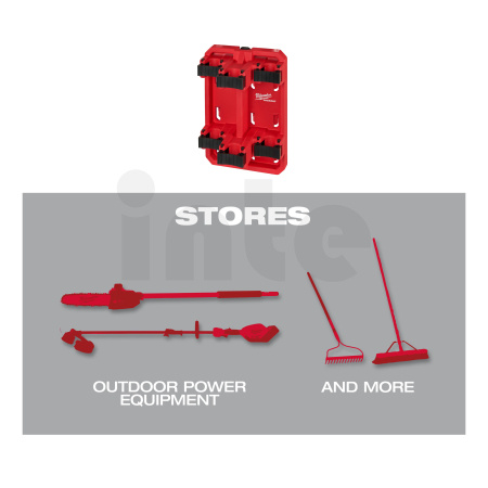 MILWAUKEE PACKOUT stojan pro dlouhé nářadí 4932480714