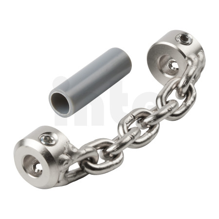 MILWAUKEE HSFSM-SC3240 32 - 40 mm standardní řetěz pro vysokorychlostní čistič potrubí s ohebnou hřídelí M18 4932480724
