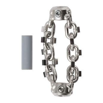 MILWAUKEE 50 mm karbidové řetězy s univerzálním vstupem 8 mm pro vysokorychlostní čistič potrubí s ohebnou hřídelí M18™ 49324807