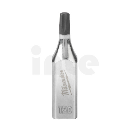 MILWAUKEE ¼″ torx nástrčný klíč T20 4932480795
