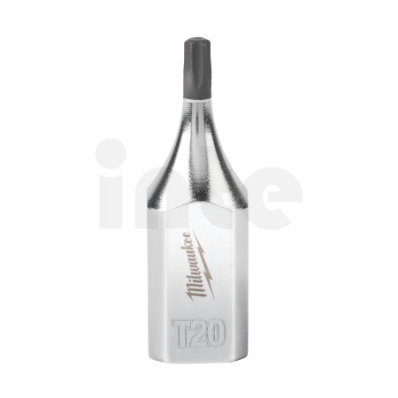 MILWAUKEE ⅜″ nástrčný klíč torx T20 4932480802