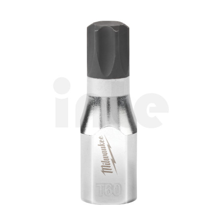 MILWAUKEE ⅜″ nástrčný klíč torx T60 4932480811