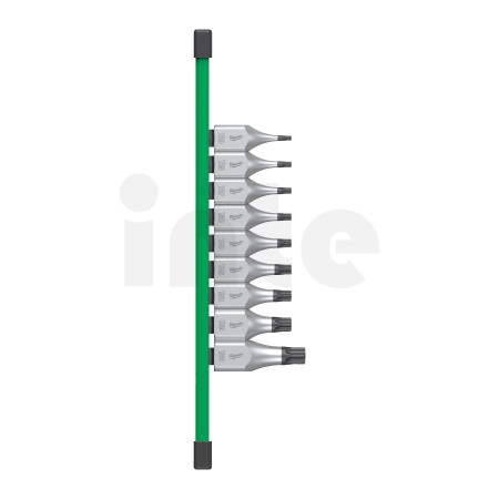 MILWAUKEE ½″ sada nástrčných klíčů Torx 10 ks 4932480822