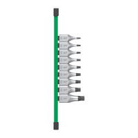 MILWAUKEE ½″ sada nástrčných klíčů Torx 10 ks 4932480822
