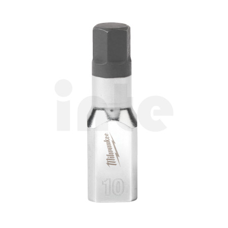 MILWAUKEE ⅜″ šestihranný nástrčný klíč 10 mm 4932480837