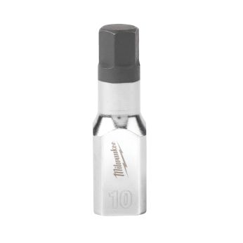 MILWAUKEE ⅜″ šestihranný nástrčný klíč 10 mm 4932480837