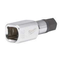 MILWAUKEE ⅜″ šestihranný nástrčný klíč 10 mm 4932480837