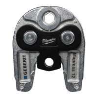 MILWAUKEE Lisovací čelisti J12-M12 Geberit 4932480879