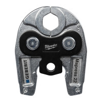 MILWAUKEE Lisovací čelisti J12-M22 GEBERIT 4932480882