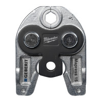 MILWAUKEE Lisovací čelisti J18-M15 GEBERIT 4932480886