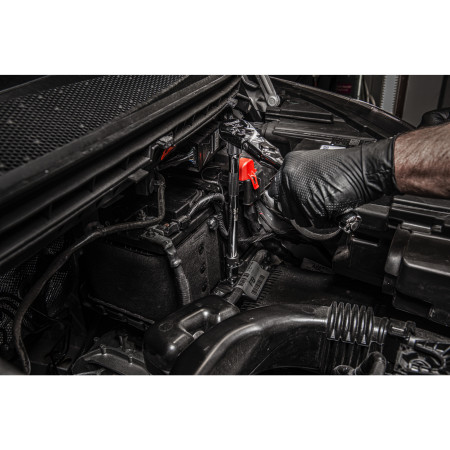 MILWAUKEE ⅜″ PACKOUT™ SHOCKWAVE™ IMPACT DUTY sada dlouhých průmyslových hlavic 19 ks 4932480946
