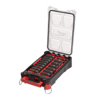 MILWAUKEE SADA PRŮMYSLOVÝCH HLAVIC 1/2" V ORGANIZÉRU PACKOUT 4932480943