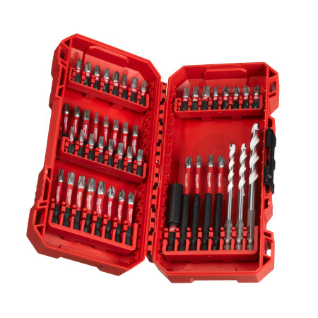 MILWAUKEE Sada bitů SHOCKWAVE™ IMPACT DUTY 48 ks 4932492005