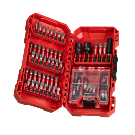 MILWAUKEE Sada bitů SHOCKWAVE™ IMPACT DUTY 70 ks 4932492007