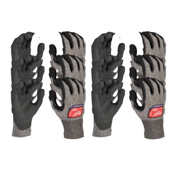 MILWAUKEE Rukavice CutF - 8/M - 12 párů 4932492046
