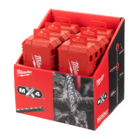 MILWAUKEE Sada vrtáků SDS-Plus MX4 (7 kusů) 4932492113