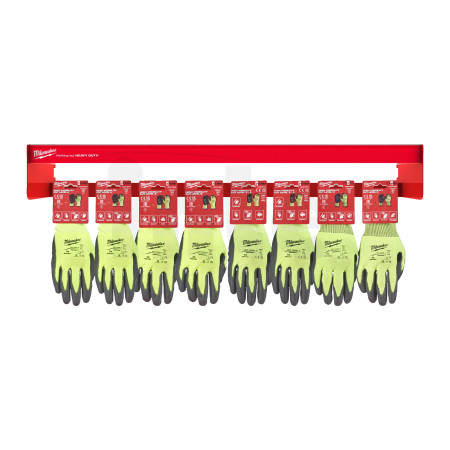 MILWAUKEE Protiřezné Hi-Vis rukavice - 1m 4932492118