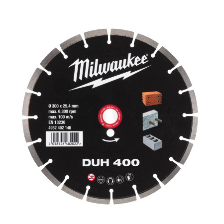 MILWAUKEE Contractor DUH 4932492146