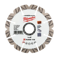 MILWAUKEE Kotouč  X-HUDD 115 mm 4932492147